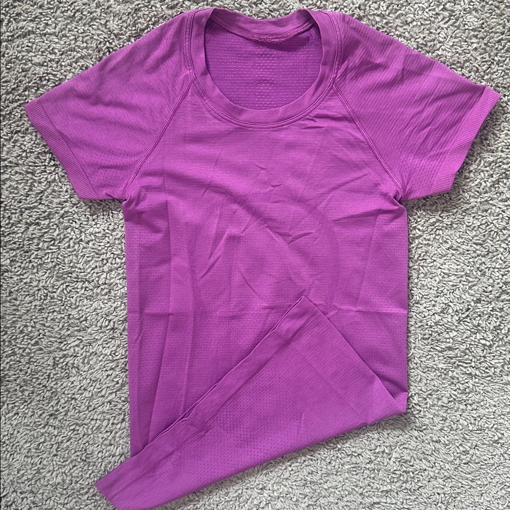 Lululemon purple swiftly